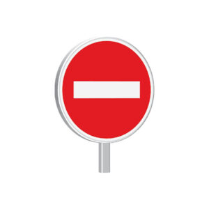 B1-650-Classe 1-Sens interdit