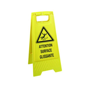 CHEVALET "SURFACE GLISSANTE"