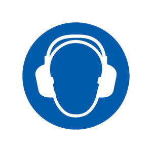 SERRE-TETE ANTIBRUIT OBLIGATOIRE D.300mm