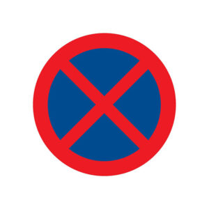 ARRET INTERDIT D.420mm