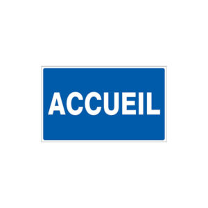ACCUEIL 330x200mm