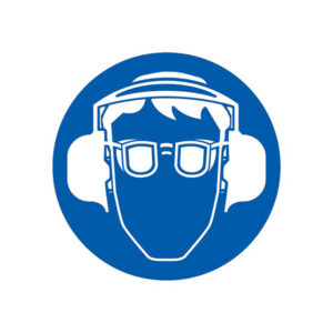 PROTECTION OBLIGATOIRE VUE/OUIE D.300mm