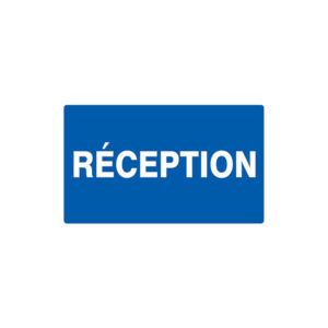 RECEPTION 330x200mm