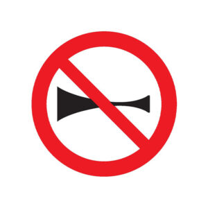 KLAXON INTERDIT D.300mm