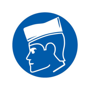 PORT DE LA COIFFE OBLIGATOIRE D.300mm