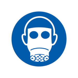 PROTECTION DES VOIES RESPIRATOIRES OBLIGAT. D.300mm