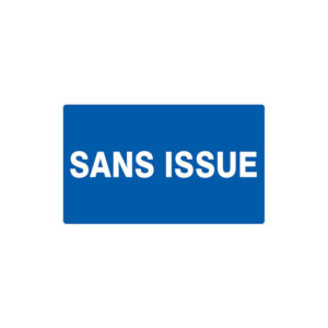 SANS ISSUE 330x200mm