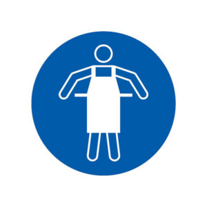 TABLIER DE PROTECTION OBLIGATOIRE D.300mm