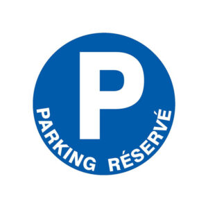 PARKING RESERVE D.300mm