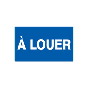 A LOUER 330x200mm