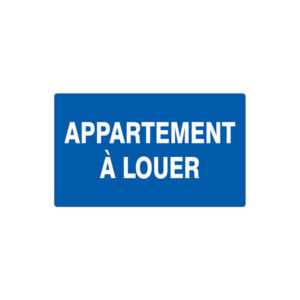 APPARTEMENT A LOUER 330x200mm