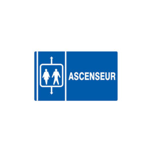 ASCENSEUR 330x200mm