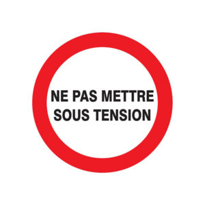 NE PAS METTRE SOUS TENSION D.420mm