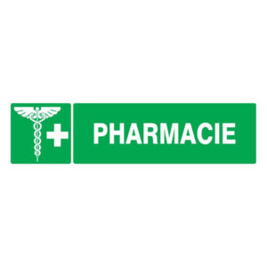 PHARMACIE 200x52mm