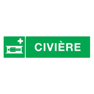CIVIERE 200x52mm