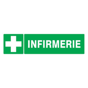INFIRMERIE 200x52mm