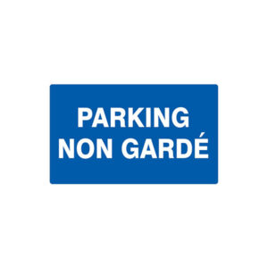 PARKING NON GARDE 330x200mm