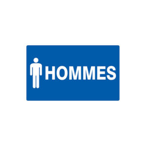 TOILETTES HOmmES 330x200mm
