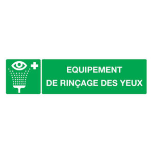 EQUIPEMENT DE RINCAGE DES YEUX 200x52mm