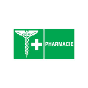PHARMACIE 330x200mm