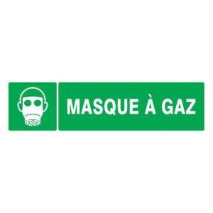 MASQUE A GAZ 200x52mm