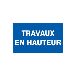 TRAVAUX EN HAUTEUR 330x200mm