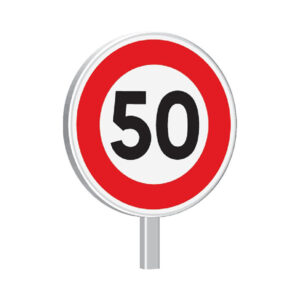 B14-650-Classe 1-Limitation de vitesse à 50km/h