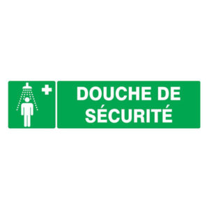 DOUCHE DE SECURITE 200x52mm