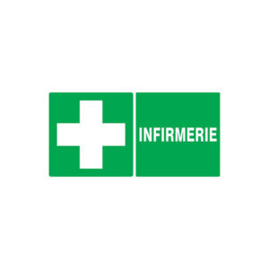 INFIRMERIE LUMINESCENT 330x200mm