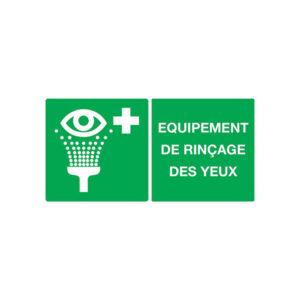 EQUIPEMENT DE RINCAGE DES YEUX 330x200mm