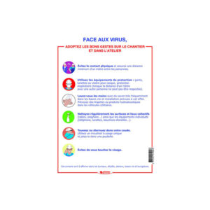 LES BONS GESTES DE LA PROTECTION CHANTIER ET ATELIER