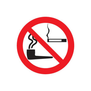 TABAC INTERDIT D.300mm