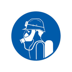 PROTEC° OBLIGAT. TETE/VUE/VOIES RESPIRATOIRES D.300mm