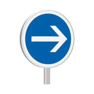 B21-1-450-Classe 2-Obligation de tourner à droite