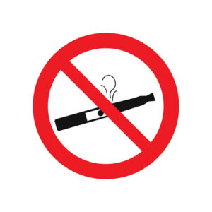 VAPOTAGE INTERDIT D.300mm