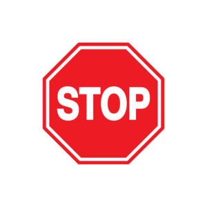 STOP D.300mm
