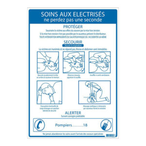 SOINS AUX ELECTRISES 350x500mm