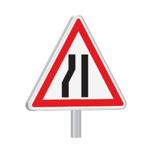 A3b-700-Classe 1-Chaussée rétrécie par la gauche