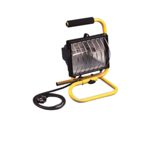 Projecteur halogène portable de 400 watts