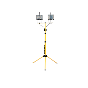Projecteur halogène sur pied double