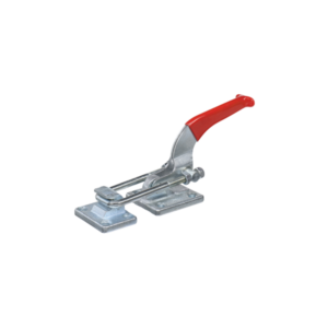 Sauterelle tirée à crochet à serrage horizontal