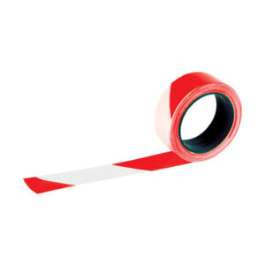 RUBAN "RUBAPLAST" ROUGE BLANC 100MX75MM