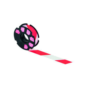 RUBAN "RUBAPLAST" ROUGE BLANC 500MX50MM