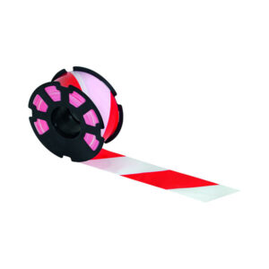 RUBAN "RUBAPLAST" ROUGE BLANC 500MX75MM