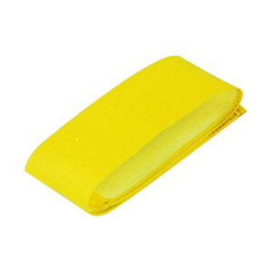 BRASSARD JAUNE FLUO 50CM