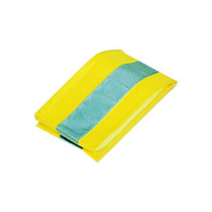 BRASSARD JAUNE FLUO 50CM RETROREFLECHISSANT