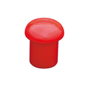 EMBOUT DE SECURITE ROUGE GRAND MODELE (SAC DE 100)