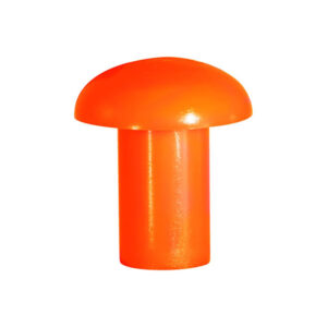 EMBOUT DE SECURITE "TALIAFLUO" ORANGE (SAC DE 125)