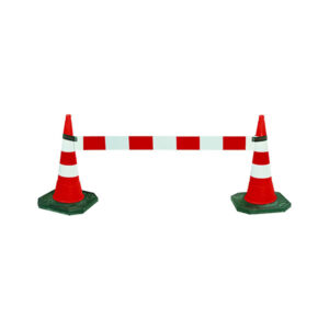 LISSE PVC RETROREFLECHISSANTE 2 M (AVEC FIXATIONS)