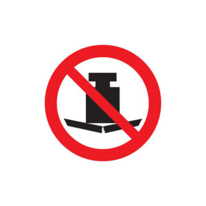 CHARGE LOURDE INTERDITE D.420mm